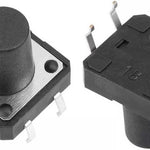 12x12x12mm 4 Leg Tactile Push Button Switch ( 1 pcs)