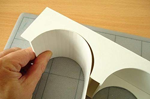 Vibhuti Crafts (hoblie) Sunboard/Foam Board Sheets 3mm Thick 12 inch x 12 inch Size