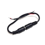 5mm DC Jack Male-Female Pair Connector with Wire -1 pair