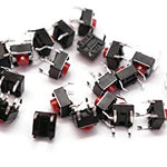 4-Pins  Mini Push Button (pack of 10)