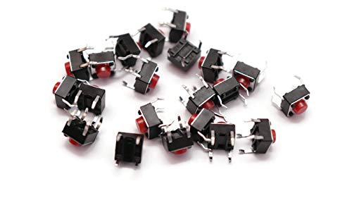 4-Pins  Mini Push Button (pack of 10)