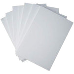 4mm White Sun board Sheets 1feet x 1feet (5 Pcs)