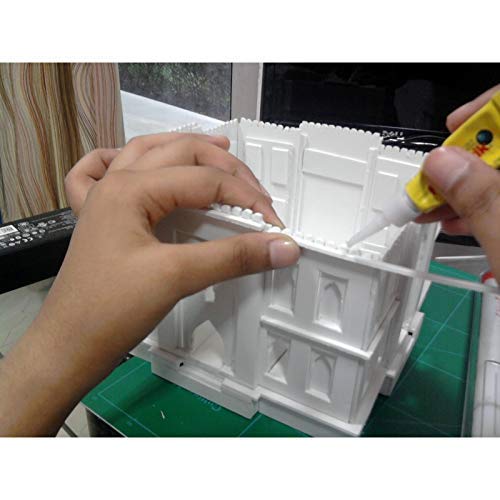 4mm White Sun board Sheets 1feet x 1feet (5 Pcs)