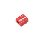 4-Pin Dip Switch