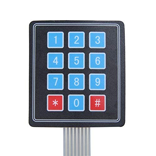 4x3 Matrix Keypad