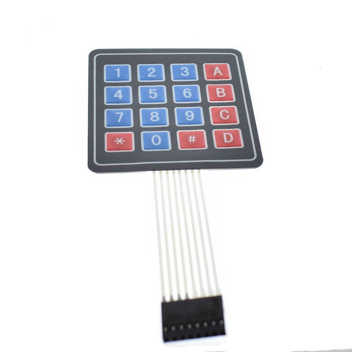 4×4 Matrix Keypad Membrane Switch