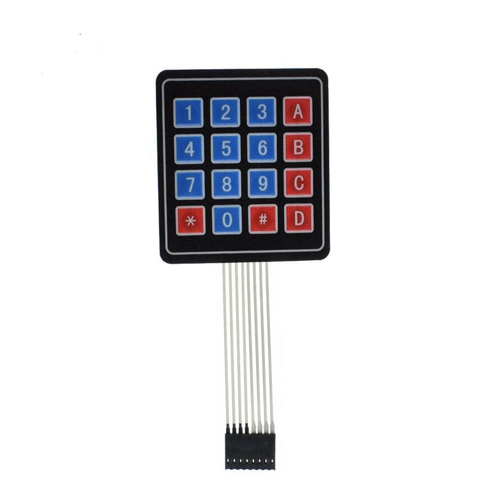 4×4 Matrix Keypad Membrane Switch