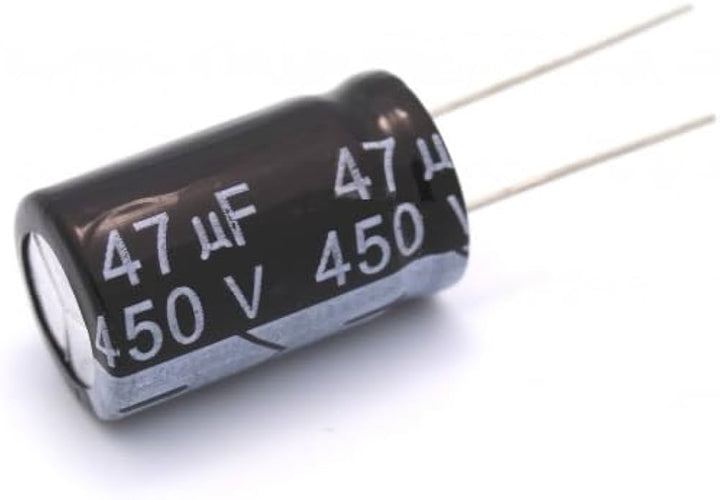 47uF 450V Electrolytic Capacitor (Pack of 5)
