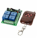 4-Channel 12V IR Relay