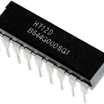 HT12E & HT12D Encoder Decoder Ic