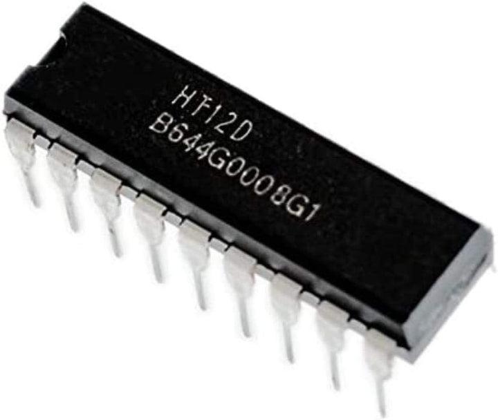 HT12E & HT12D ENCODER DECODER IC