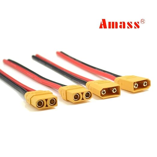 XT90 FEMALE CONNECTOR (1 PICE )