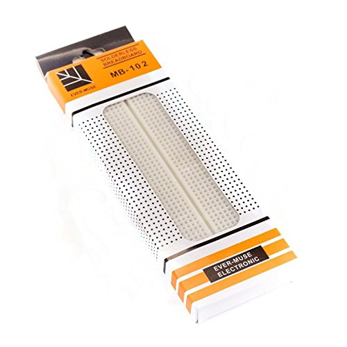 MB102 830 Points Solderless Prototype PCB Breadboard