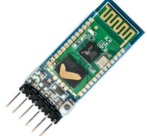 HC-05 6pin Bluetooth Module with Button
