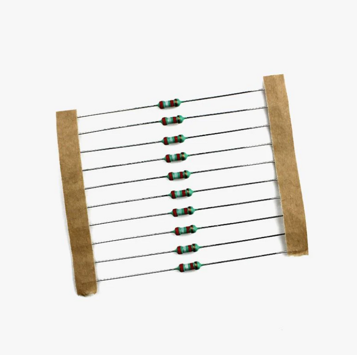 2.2 ohm 1/2 watt Resistors (10 pcs)