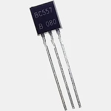 BC557 Transistor (pack of 5)