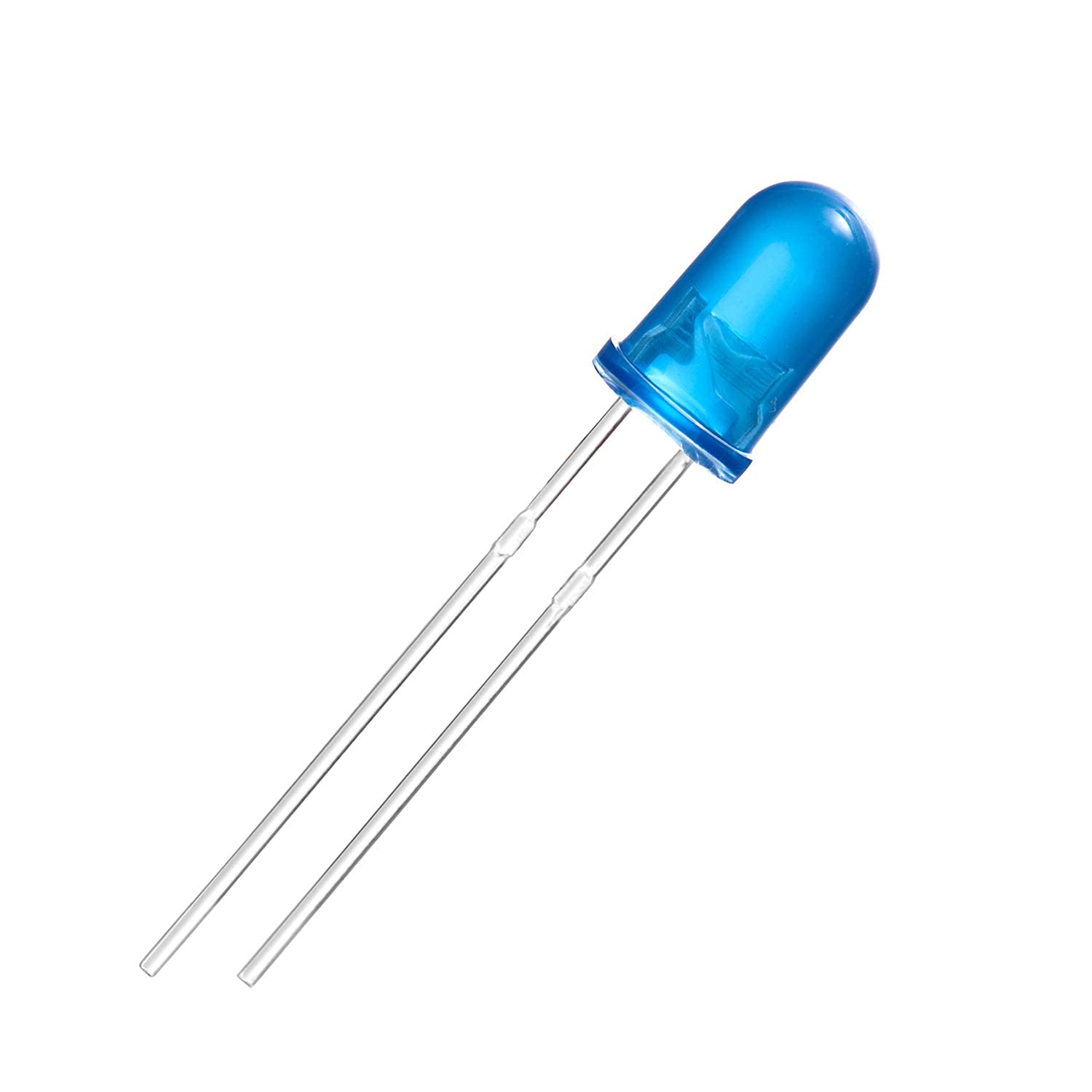 Blue Led Purchase Buy 5MM Blue LED Light(Pack of 10) Online in India | Electro Robo Store