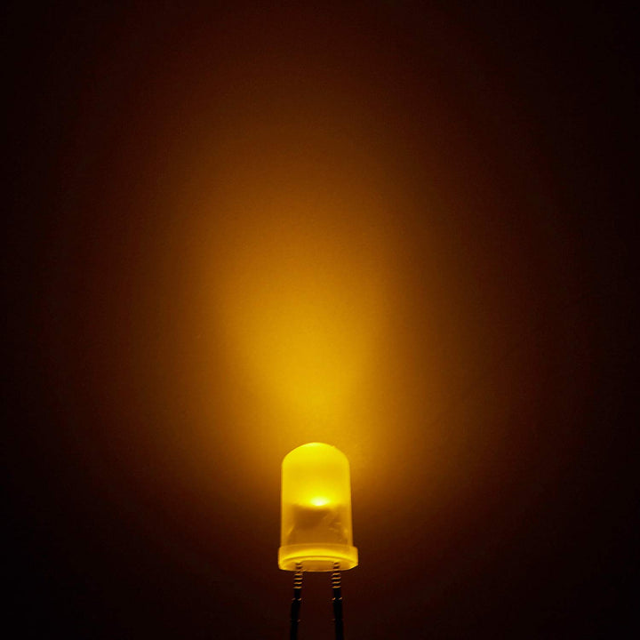 5MM Yellow LED Light(pack of 10)