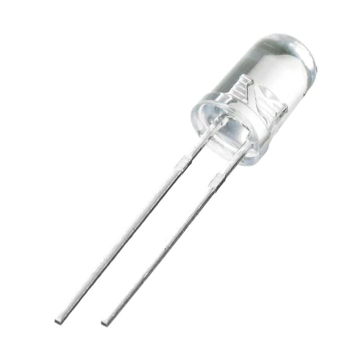 5MM white LED Light(Pack of 10)