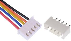 5 Pin JST XH 2.54mm Pitch Plug and Socket with Cable (2 pair)