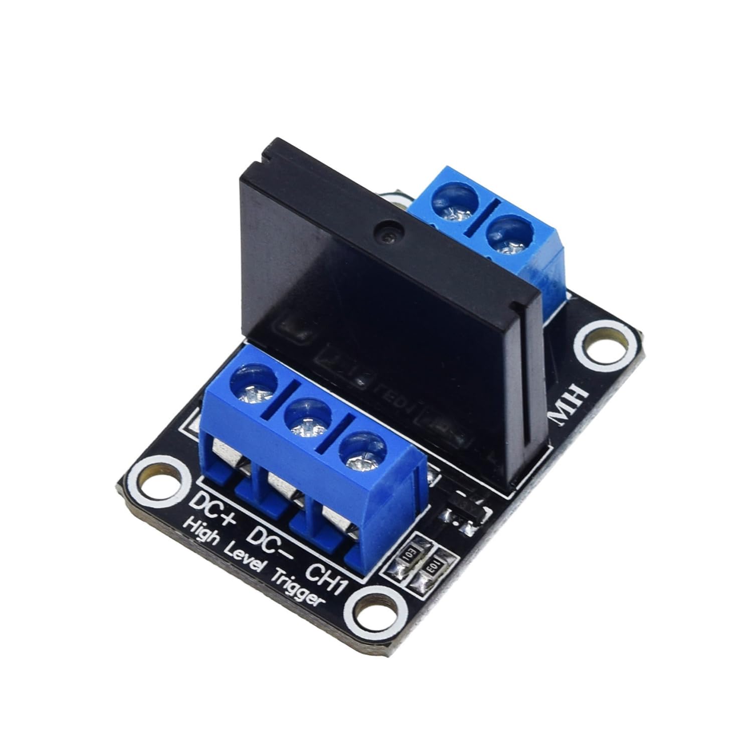 Single Rtd Ssr Module Buy 5V 1 Channel SSR Module Online in India | Electro Robo Store
