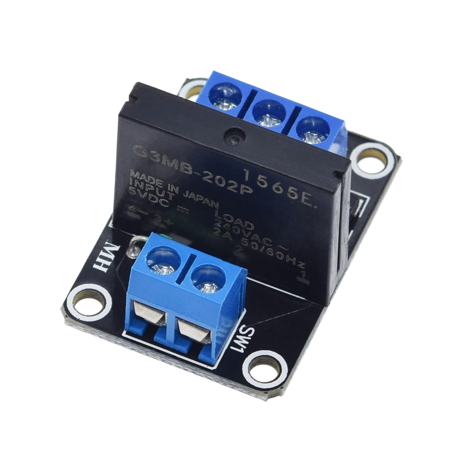 Single Rtd Ssr Module Buy 5V 1 Channel SSR Module Online in India | Electro Robo Store