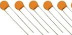 220pF 50V Ceramic Capacitor – 5 Pieces