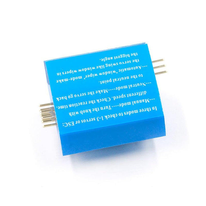4.8-6V Servo Motor Tester