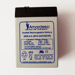 6V – 4.5ah Rechargable Battery