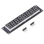 8 Digit 7 Segment Display