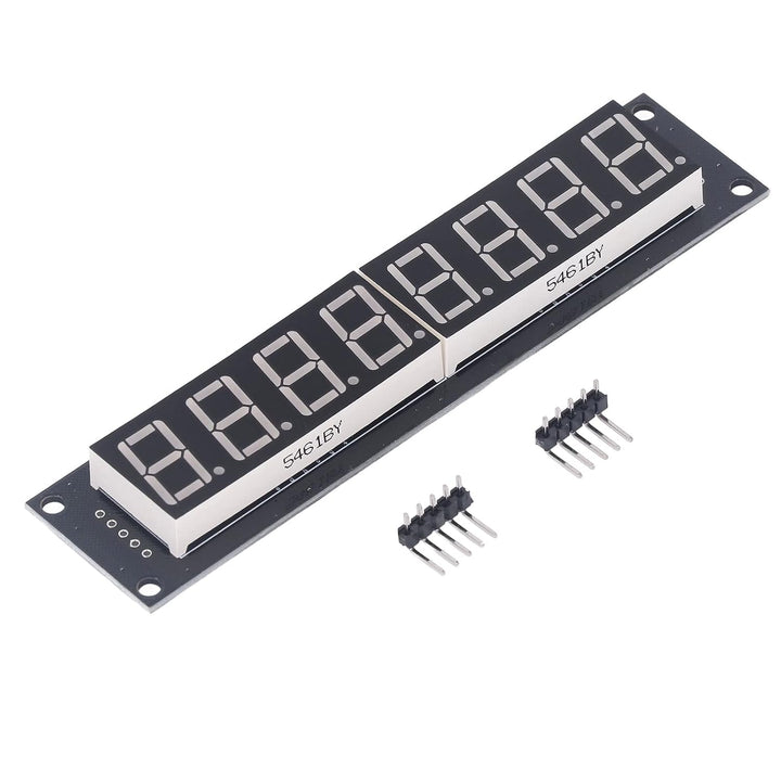 8 Digit 7 Segment Display