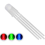 5mm 2pin RGB LED Diodes Lights (5 Pcs)