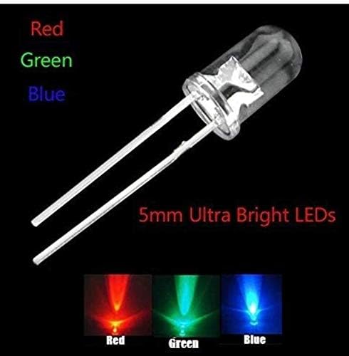 2 Pin Rgb Led Buy 5mm 2pin RGB LED Diodes Lights (5 Pcs) Online in India | Electro ...