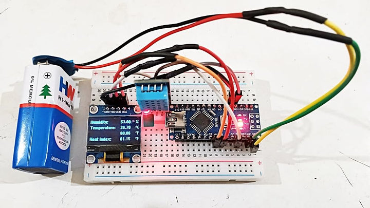 IOT Based Weather Station Components Kit