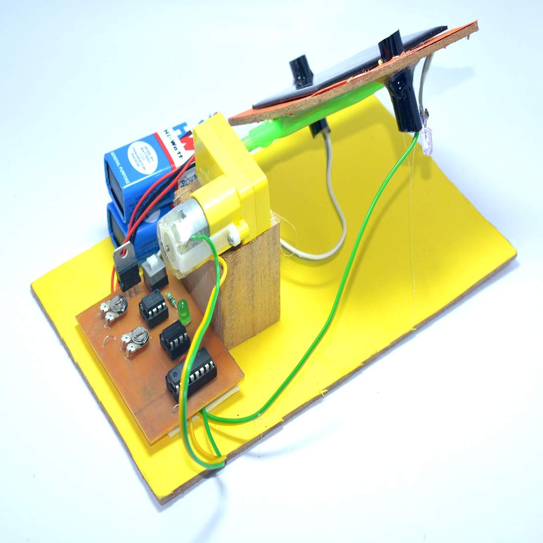 Solar Tracking System Mini Project Solar Tracking System Project – Electro Robo Store