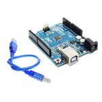 Arduino Uno R3 Board With USB Cable