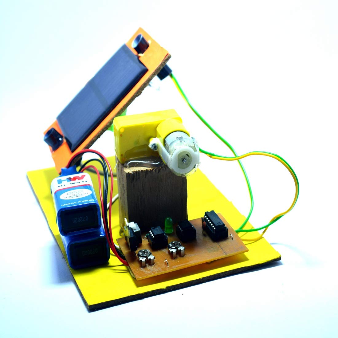 Solar Tracking System Mini Project Solar Tracking System Project – Electro Robo Store