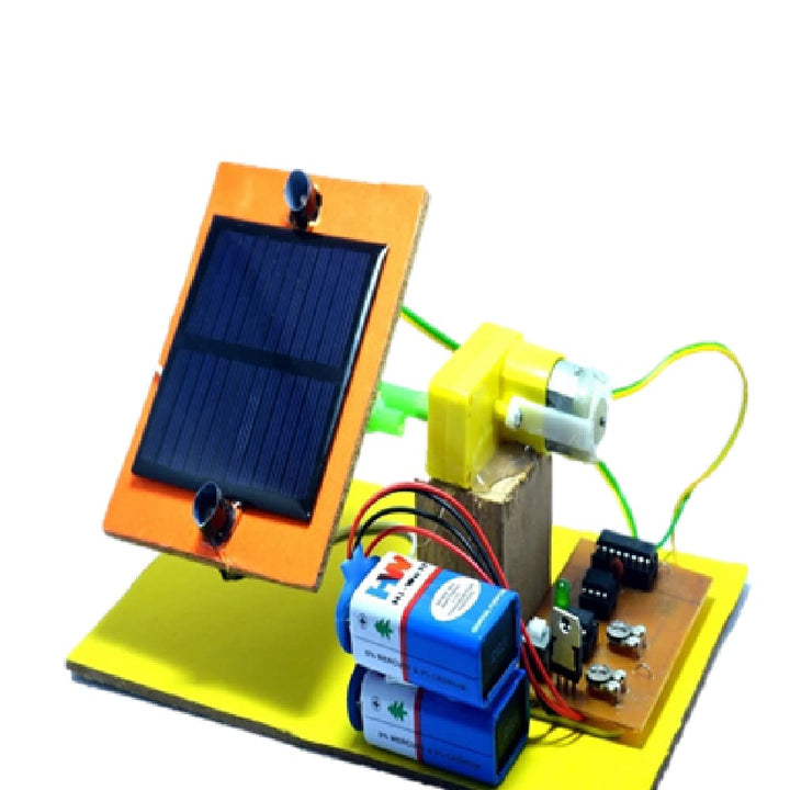 Solar Tracking System Project