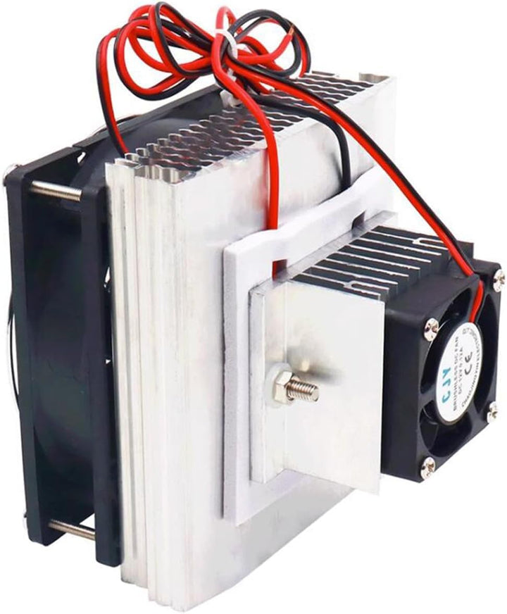 Thermoelectric Peltier Refrigeration Cooling System DIY Kit