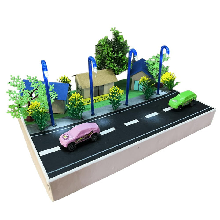 Automatic Street Light Control Project