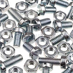 M3 x 15mm CHHD Bolt, Nut and Washer Set-20 pcs.