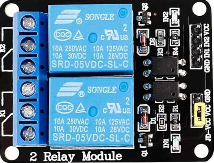 2-Channel 5V IR Relay
