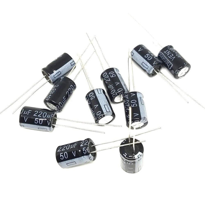 220uF 50V Capacitor