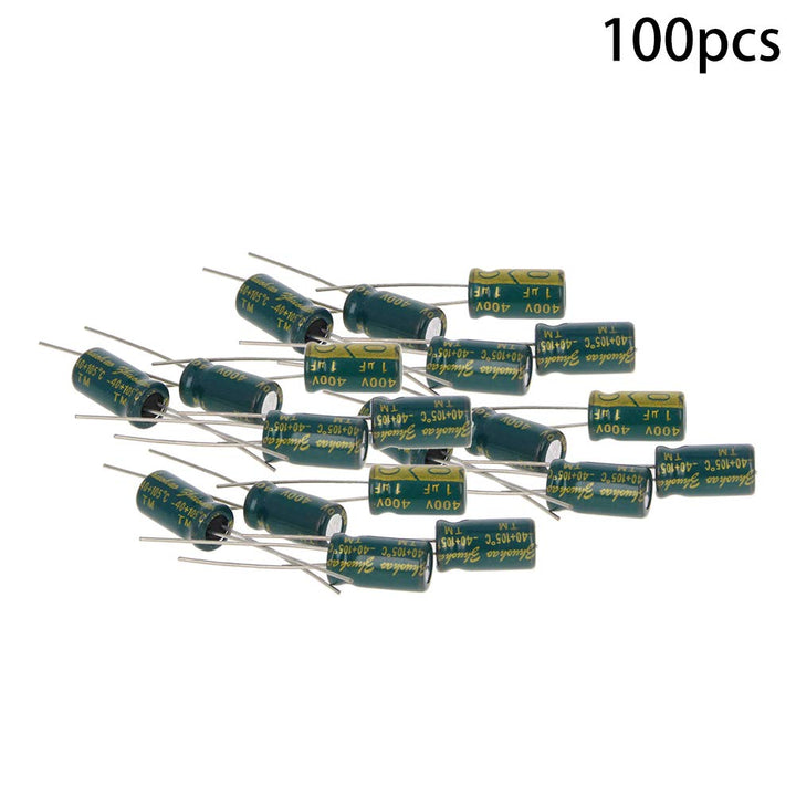 1uF 400V High Quality Electrolytic Capacitor