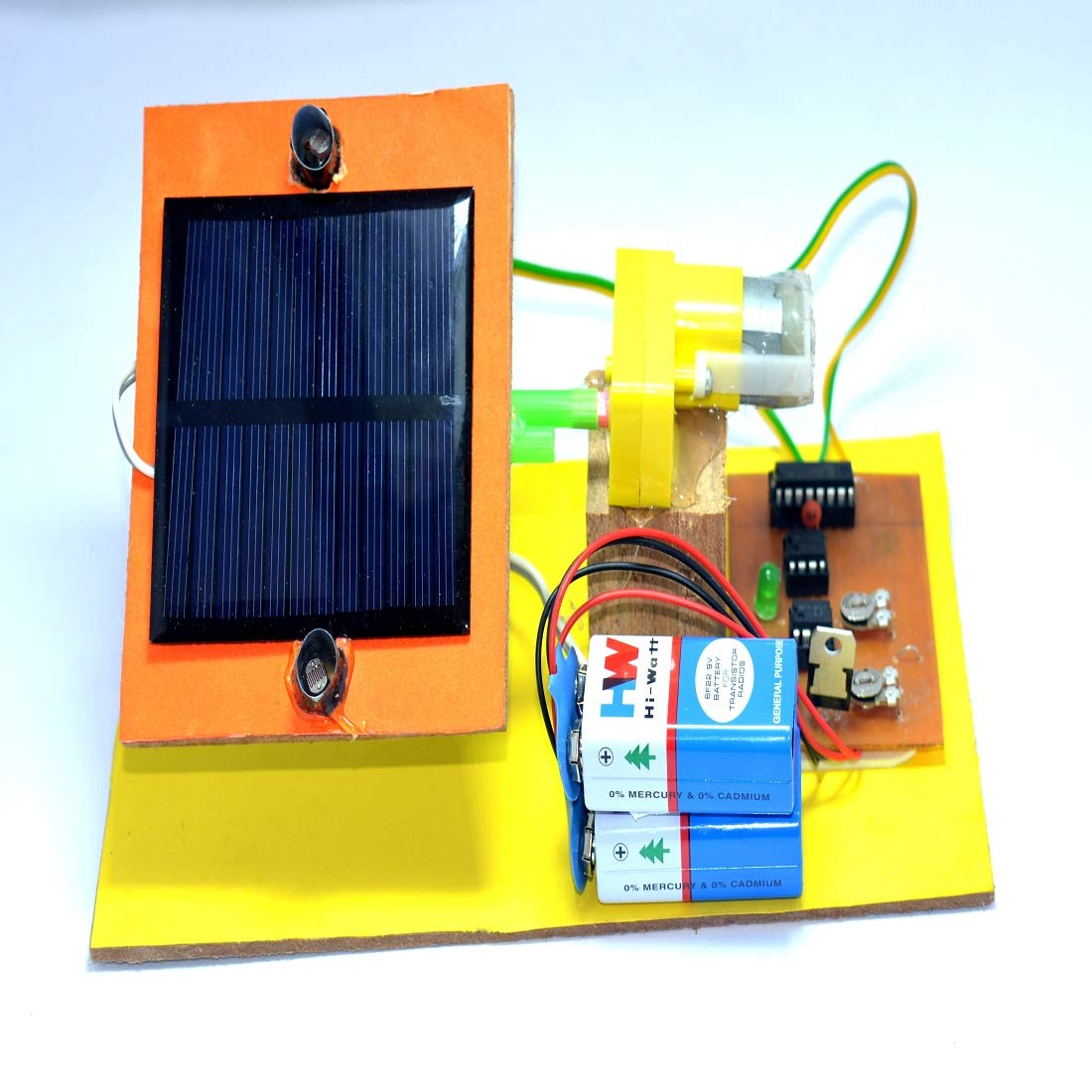 Solar Tracking System Mini Project Solar Tracking System Project – Electro Robo Store