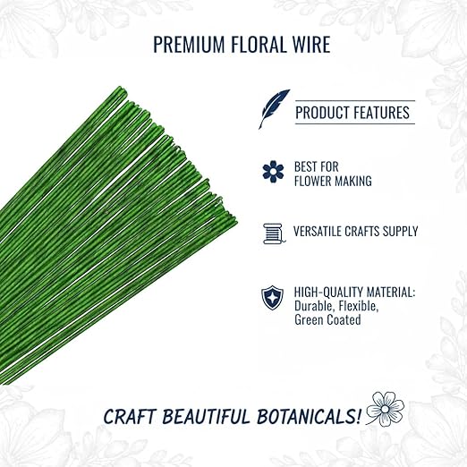 Multi Strand Flexible wire Green 7/42 thin (92 meters)