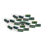 1uF 400V High Quality Electrolytic Capacitor (5 pcs)