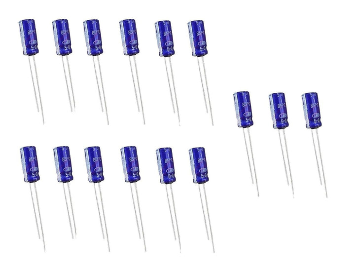 1uF 50V Capacitor