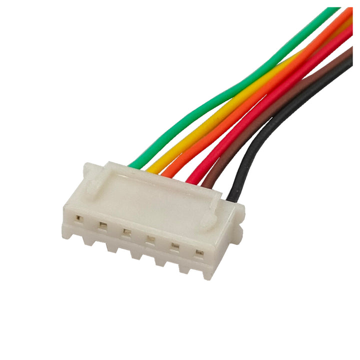 6-Pin JST XH Polarized Connector 2.54mm Pitch Male & Female with Wire