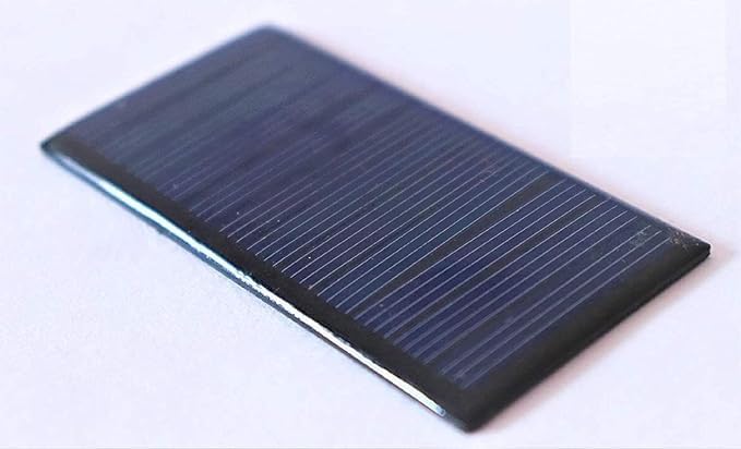 6V-60mA Mini Solar Panel for DIY Project (80 X 40MM)